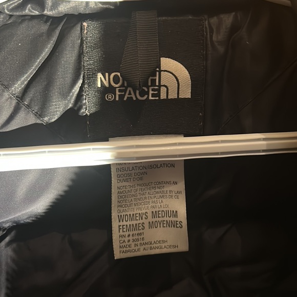 Vintage The North Face Puffer Jacket Womens Medium 600 Series Goose Down Outdoor - Picture 4 of 6
